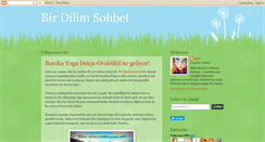 Desktop Screenshot of birdilimsohbet.blogspot.com