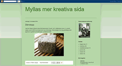 Desktop Screenshot of myllaskreativa.blogspot.com