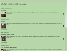 Tablet Screenshot of myllaskreativa.blogspot.com