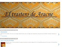 Tablet Screenshot of eltrasterodearacne.blogspot.com
