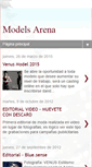 Mobile Screenshot of models-arena.blogspot.com