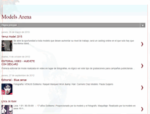 Tablet Screenshot of models-arena.blogspot.com