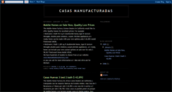 Desktop Screenshot of casamanufacturada.blogspot.com