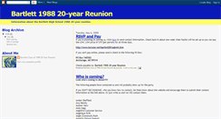 Desktop Screenshot of bartlett1988-20-yearreunion.blogspot.com