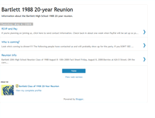 Tablet Screenshot of bartlett1988-20-yearreunion.blogspot.com