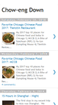 Mobile Screenshot of chowengdown.blogspot.com