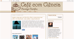 Desktop Screenshot of cafe-com-ciencia.blogspot.com