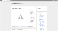 Desktop Screenshot of mab446clubcp.blogspot.com