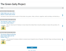 Tablet Screenshot of greengollyandhergoldenflute.blogspot.com