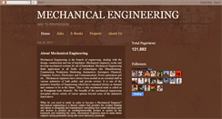 Desktop Screenshot of mechanicalscet.blogspot.com