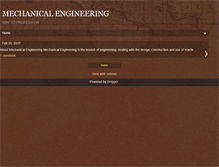Tablet Screenshot of mechanicalscet.blogspot.com
