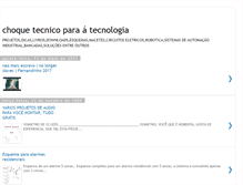 Tablet Screenshot of choquetecnico.blogspot.com