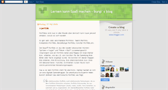 Desktop Screenshot of burgisblog.blogspot.com