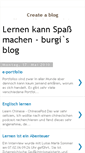 Mobile Screenshot of burgisblog.blogspot.com