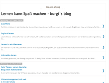 Tablet Screenshot of burgisblog.blogspot.com
