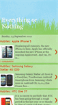 Mobile Screenshot of evrythngornthng.blogspot.com