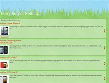 Tablet Screenshot of evrythngornthng.blogspot.com