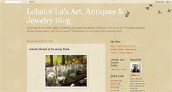 Desktop Screenshot of lobsterlu.blogspot.com