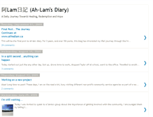 Tablet Screenshot of ahlamdiary.blogspot.com
