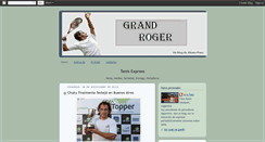 Desktop Screenshot of grandroger.blogspot.com