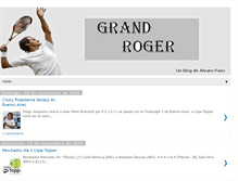 Tablet Screenshot of grandroger.blogspot.com