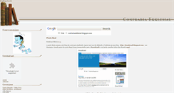Desktop Screenshot of confrariaekklesial.blogspot.com