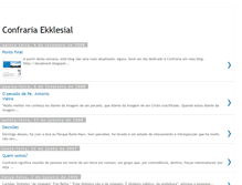 Tablet Screenshot of confrariaekklesial.blogspot.com
