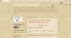 Desktop Screenshot of elserbalsilvestre.blogspot.com