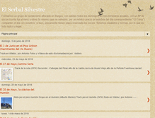 Tablet Screenshot of elserbalsilvestre.blogspot.com