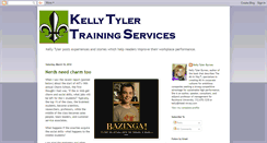 Desktop Screenshot of kellytylertrainingservices.blogspot.com