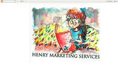 Desktop Screenshot of henrymarketingservices.blogspot.com