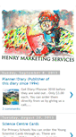 Mobile Screenshot of henrymarketingservices.blogspot.com