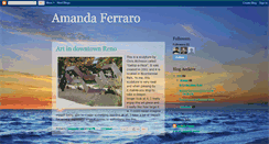 Desktop Screenshot of amandalynneferraro.blogspot.com