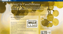 Desktop Screenshot of casadimama.blogspot.com