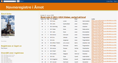 Desktop Screenshot of nr-aamot-hedmark.blogspot.com