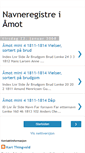 Mobile Screenshot of nr-aamot-hedmark.blogspot.com
