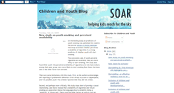 Desktop Screenshot of childrenandyouth.blogspot.com