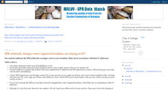 Desktop Screenshot of malvu.blogspot.com