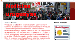 Desktop Screenshot of noticiasuruguayas.blogspot.com