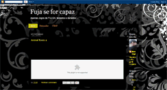 Desktop Screenshot of fujaseforcapaz.blogspot.com