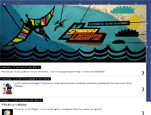 Tablet Screenshot of lasombradellagarto.blogspot.com