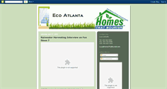 Desktop Screenshot of eco-atlanta.blogspot.com