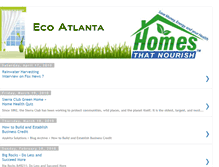 Tablet Screenshot of eco-atlanta.blogspot.com