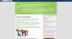 Desktop Screenshot of cpd-fonomarketing.blogspot.com