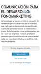 Mobile Screenshot of cpd-fonomarketing.blogspot.com