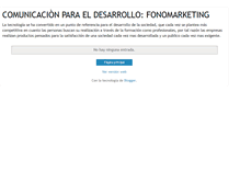 Tablet Screenshot of cpd-fonomarketing.blogspot.com