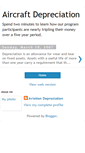 Mobile Screenshot of jetdepreciation.blogspot.com