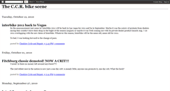Desktop Screenshot of ccrbikeshop.blogspot.com
