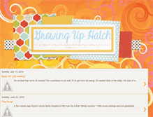 Tablet Screenshot of growinguphatch.blogspot.com