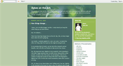 Desktop Screenshot of dykesontheark.blogspot.com